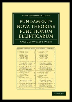 【预售】Fundamenta Nova Theoriae Functionum El