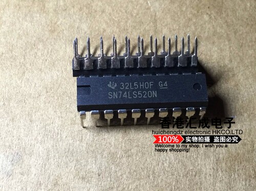 SN74LS520N SN74LS520 74LS520 DIP20 散新