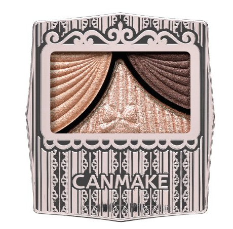 ÈÕ±¾ canmake/¾®Ìï ºûµû½áÇå͸ˮÑúÈýÉ«ÑÛÓ°ºÐ á¡Ä» ¶àɫѡ