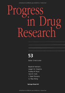 【预售】Progress in Drug Research