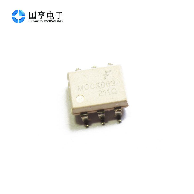 光耦贴片 MOC3063 SOP-6光电耦合器