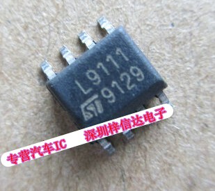 L9111 金杯电脑板冒黑烟维修芯片 汽车电脑板运放芯片 可直拍