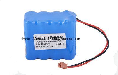 适用泰尔茂Terumo 8N-600AAK TE-331 TE311 TE-312 TE-332 电池