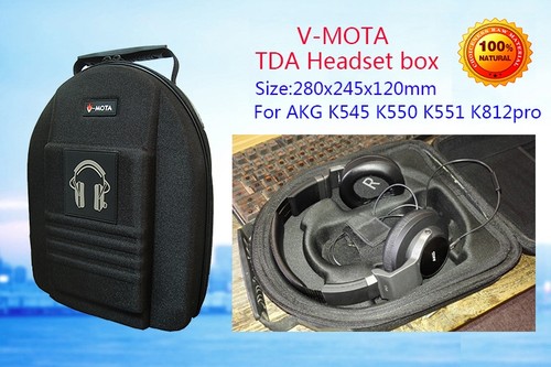特价K545耳机包 k550耳机盒K551 K550MK2 K845BT耳机通用收纳包