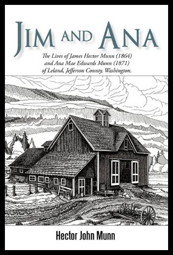 【预售】Jim and Ana: The Lives of James Hector Munn (1864