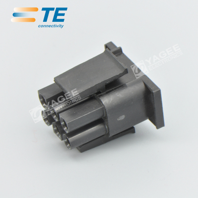 1-480704-9 TYCO泰科TE安普AMP连接器 接插件6P外壳6.35 mm现货