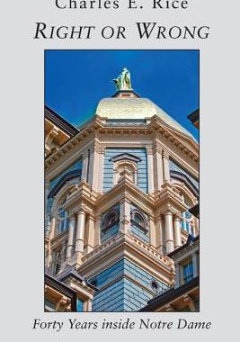 【预售】Right or Wrong?: 40 Years Inside Notre Dame