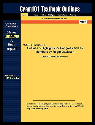 【预售】Studyguide for Congress and Its Memb...