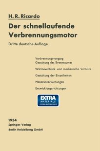 【预订】Der Schnellaufende Verbrennungsmotor
