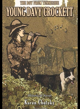 【预售】Young Davy Crockett: The Boy from Tennessee