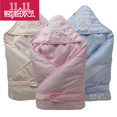 包邮婴舒爽秋冬加厚内胆婴儿抱被