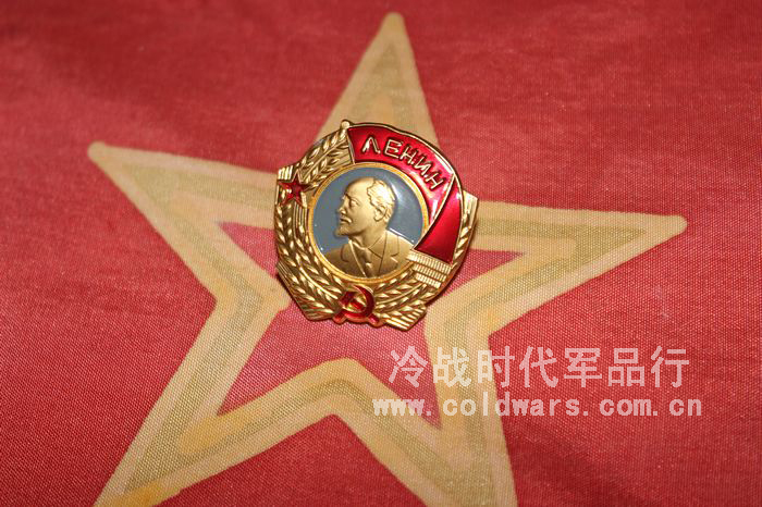 红场迷你版日胸花列宁勋章