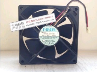 9225 风扇 05W 0.20A 9CM 24V 3610KL B55 4线 原装 9025 NMB