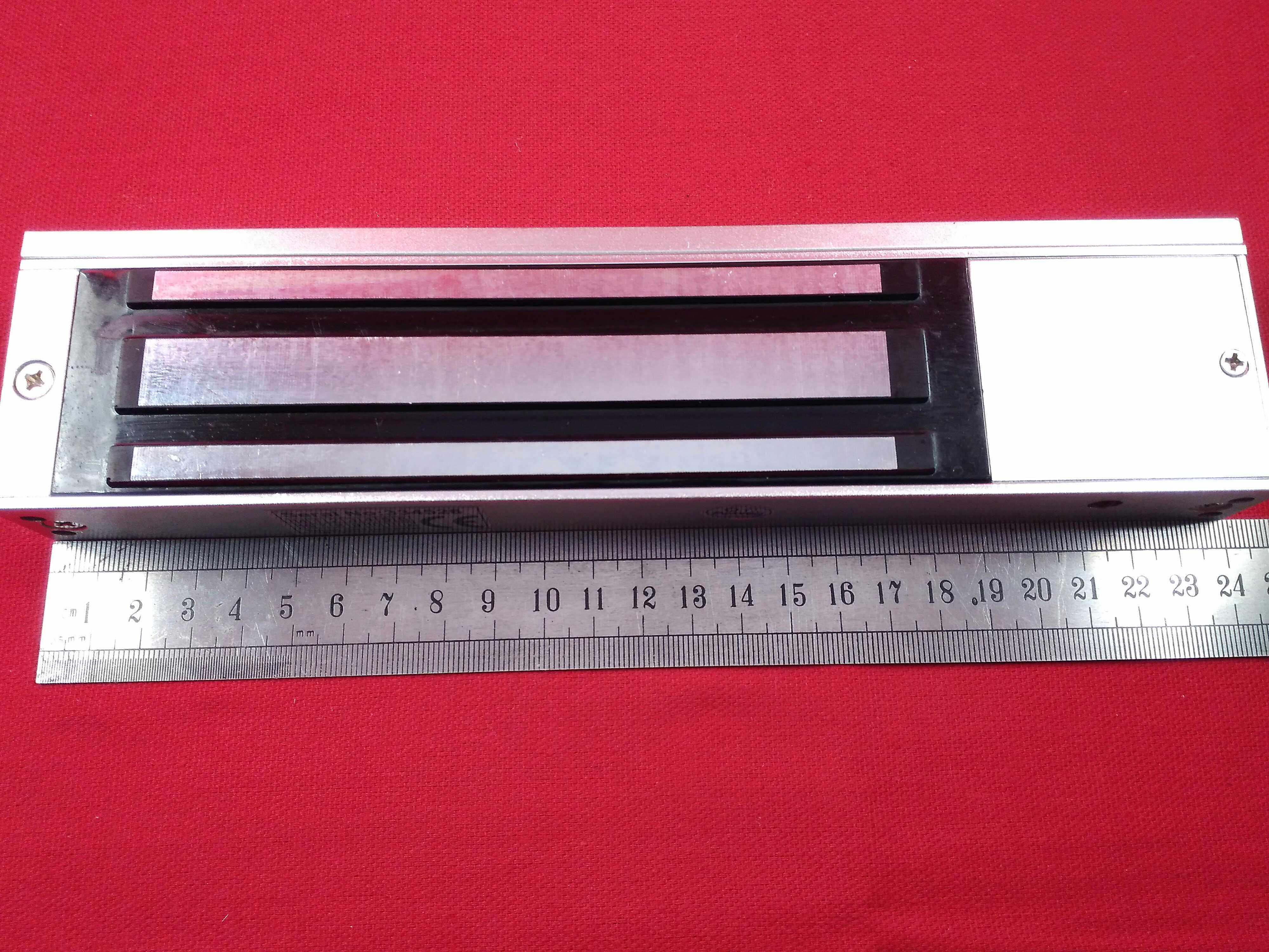 [6831778]CC20磁力吸合锁DC12V电控锁直流大吸力挂装锁350kg拉力