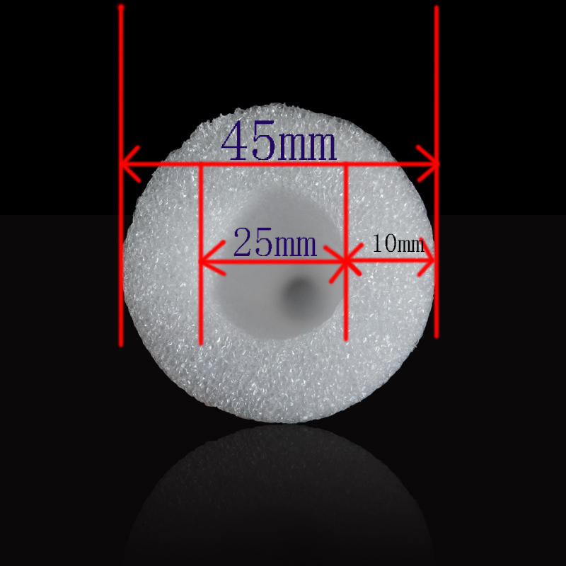 新品上市珍珠棉管海绵管空心管发泡管epe管外径45内经25推荐