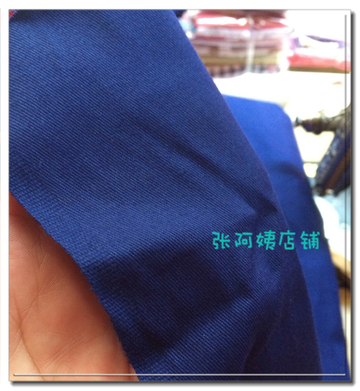 店长推荐90厘米宽老式厚款深蓝斜纹布涤卡布料 兰涤纶平纹面料|ruв категории домашний ткань, ткань/ткань/ручной diy ткани ткани - от Buy2taobao.com для оказания профессиональной услуги покупки агента Taobao