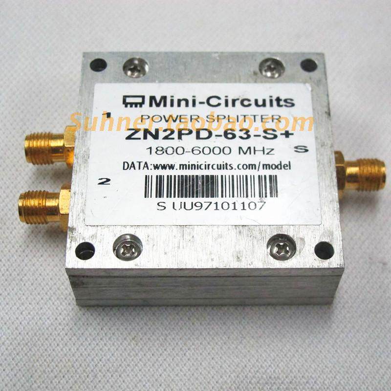 Mini-Circuits POWER SPLITTER 1800-6000MHz 一分二 SMA 功分器