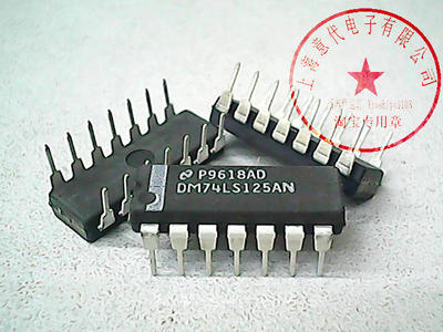 DM74LS125AN   NS   74LS125【原装】赛格市场G332室实体店 现货