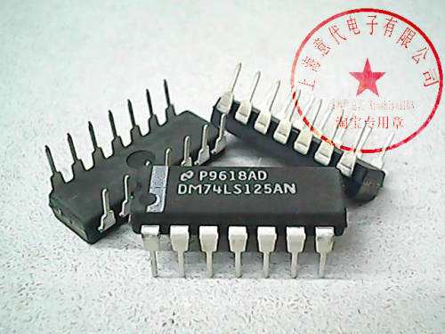 DM74LS125AN   NS   74LS125【原装】赛格市场G332室实体店 现货