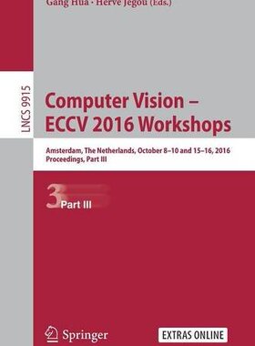 【预订】Computer Vision – ECCV 2016 Workshops