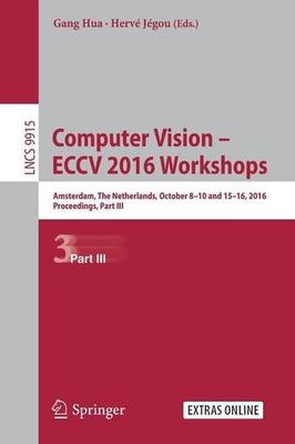 【预订】Computer Vision – ECCV 2016 Workshops