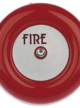 红色Centrifugal警铃Fulleon CFB6D24单音调 93dB 24V