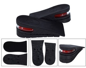 男女款气囊 隐形内增高鞋垫透气半码垫全垫3-8CM增高鞋垫脚后跟垫