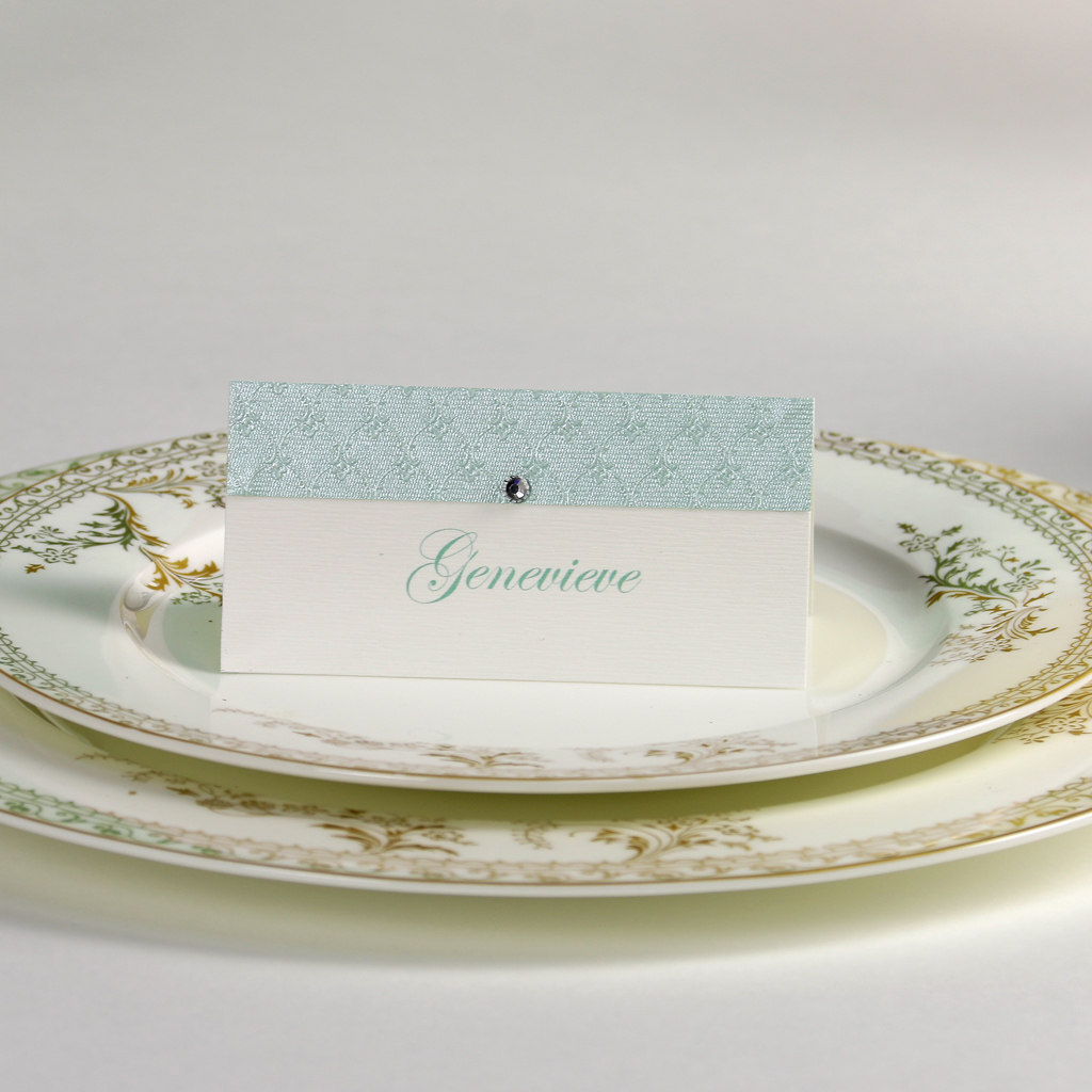 Minling清新简约tiffany色婚礼嘉宾名卡/年会席座位卡/Name Card在类目 节庆用品/礼品, 席位卡中 - 来自Buy2taobao.com提供专业的淘宝代购服务