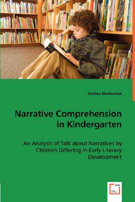 【预售】Narrative Comprehension in Kindergarten