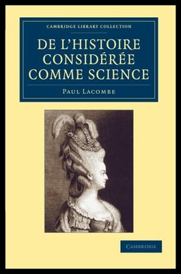 【预售】de L'Histoire Consideree Comme Science