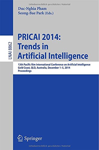 【预订】PRICAI 2014: Trends in Artificial In...