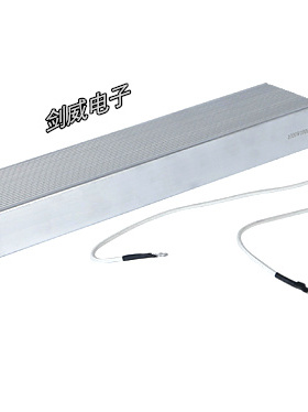 RXLG梯形铝壳变频器刹车制动电阻1500W130R 150R 200R 220R 250R