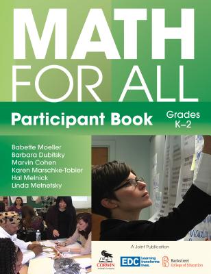 【预售】Math for All Participant Book (K 2)
