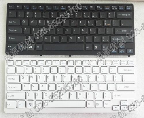 适用于SONY索尼VPCCW16EC CW16 CW17 CW18 CW26 CW28 cw26eg键盘