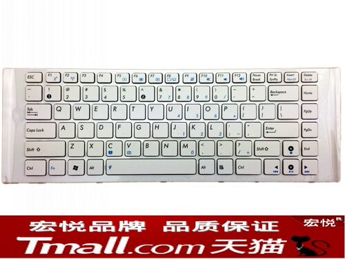 适用华硕 A40D A40I A40E A40JN A40EN A40J 笔记本键盘