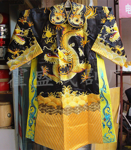 戏剧服装，京剧戏剧用品，舞台演出服装，大飞龙包公蟒袍