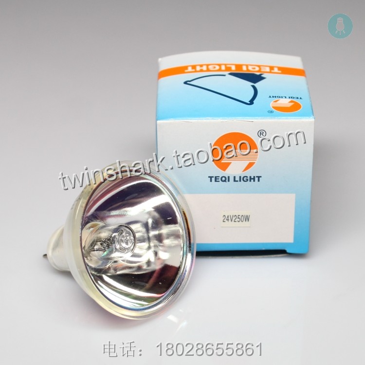 16ºÁÃ×ÀϵçÓ°»úÅä¼þ ÀÏ·ÅÓ³»úÒ»ÌåäåÎٵƵÆÅÝ24V250W±ÎÙµÆ ³¤ÍÈ