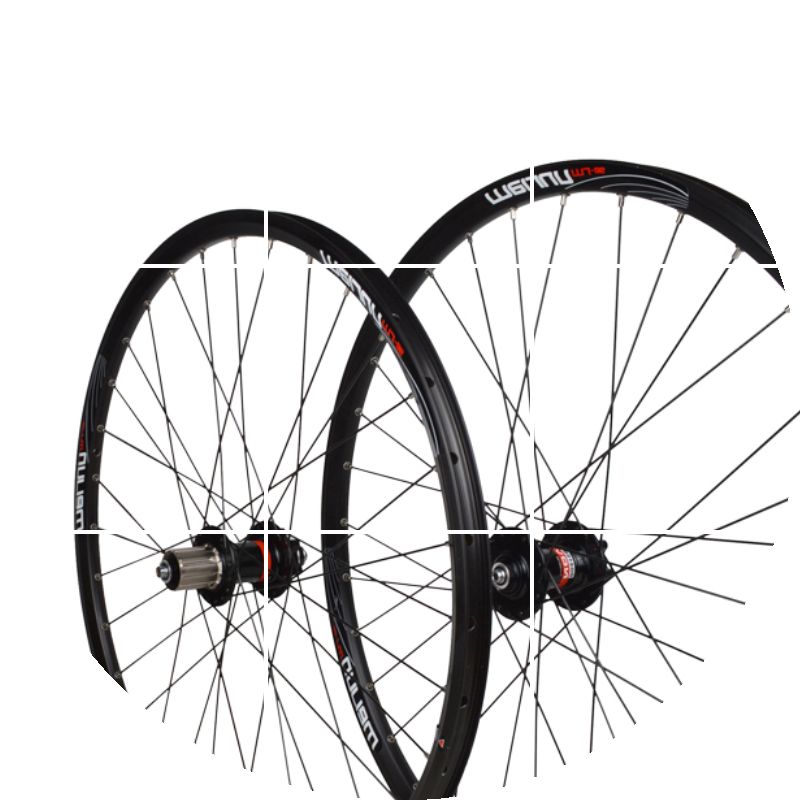 Roues de vélo Mountain Bike MEIJUN 26 pouces - Ref 2384642 Image 1