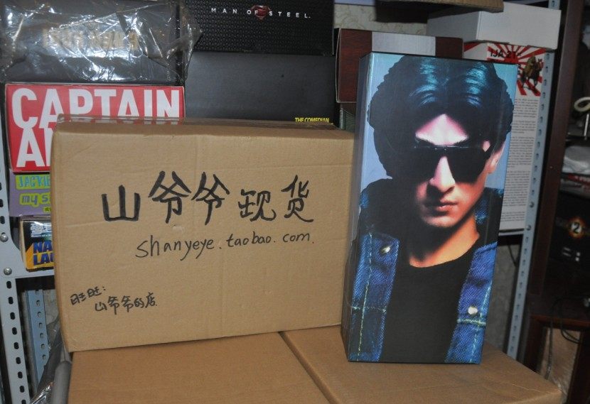 storm toys 1:6 12寸 刘德华天若有情绝版人偶早期现货