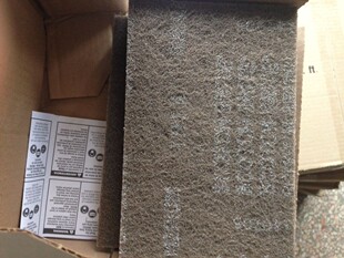 3M7440百洁布scotch-brite 7440菜瓜布 尼龙片 粗号工业百洁布