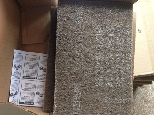 3M7440百洁布scotch-brite 7440菜瓜布 尼龙片 粗号工业百洁布