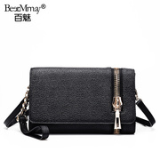 Hundreds of new 2015 charm leather bag handbag clutch bag lady bag handbag Crossbody bag wallet