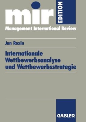 【预售】Internationale Wettbewerbsanalyse Und Wettbewe...