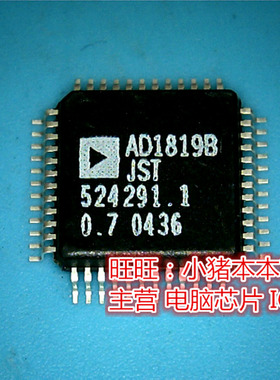 鸿顺电子 AD1819BJST AD1819B 全新原装 即拍即发