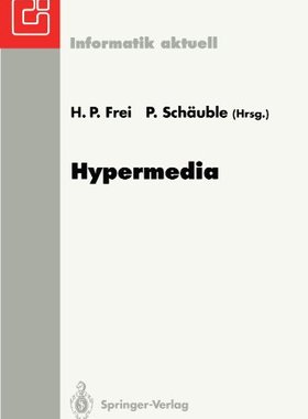 【预订】Hypermedia: Proceedings Der Internat...