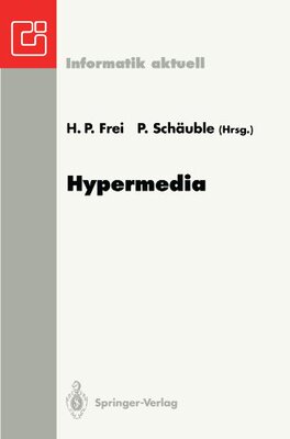 【预订】Hypermedia: Proceedings Der Internat...