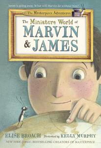 【预售】The Miniature World of Marvin and James