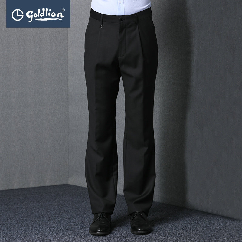 Pantalon GOLDLION Laine 60% polyester 40% - Ref 1480872 Image 1