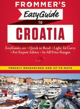 【预售】Frommer's Easyguide to Croatia