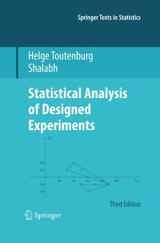 【预订】Statistical Analysis of Designed Exp...